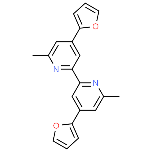 4,4'-Di(furan-2-yl)-6,6'-dimethyl-2,2'-bipyridine