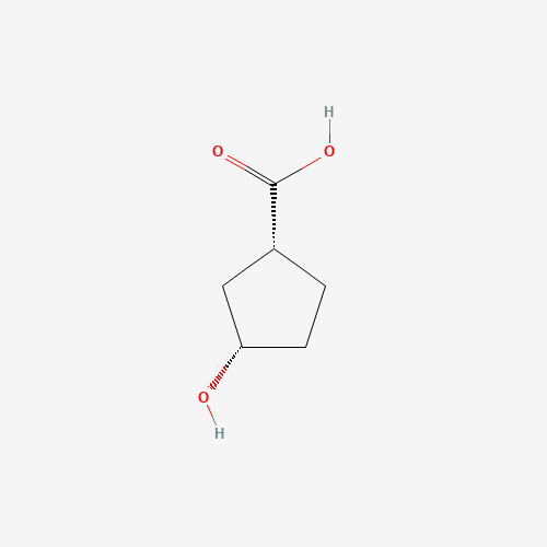 (1R,3S)-3-Hydroxycyclopentane-1-carboxylic acid