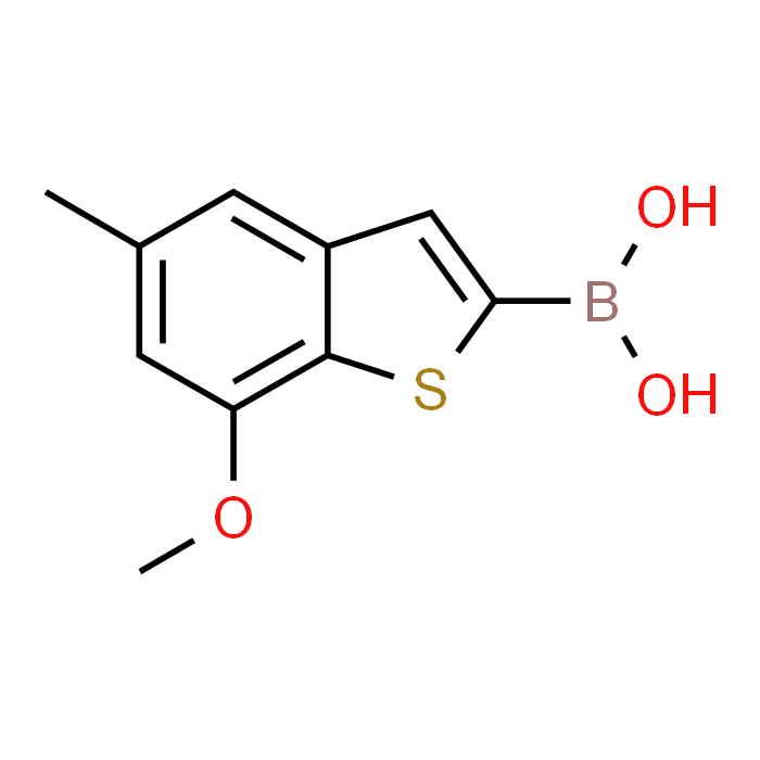 (7-Methoxy-5-methylbenzo[b]thiophen-2-yl)boronic acid