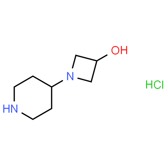 1-(Piperidin-4-yl)azetidin-3-ol hydrochloride