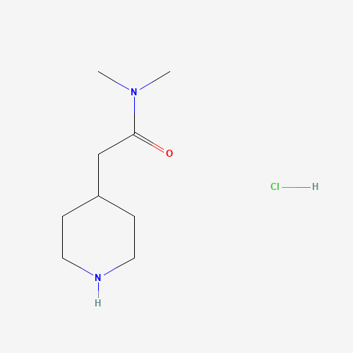 N,N-Dimethyl-2-(piperidin-4-yl)acetamide hydrochloride
