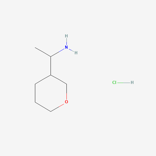 1-(Tetrahydro-2H-pyran-3-yl)ethan-1-amine hydrochloride