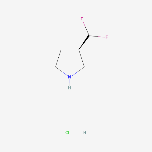 (3R)-3-(difluoromethyl)pyrrolidine hydrochloride