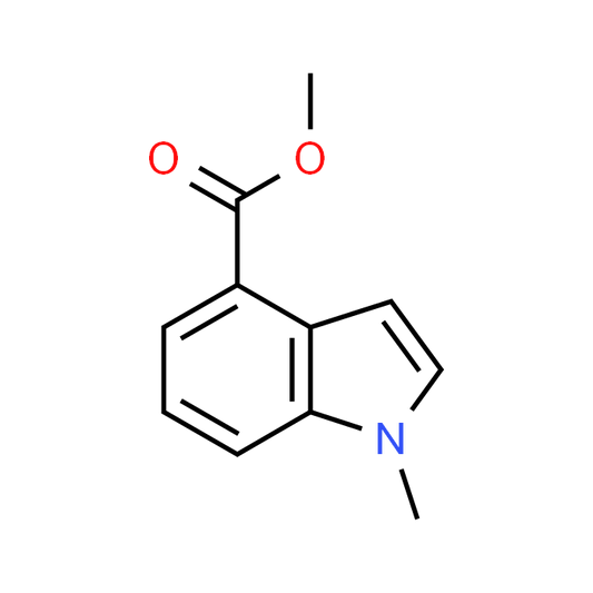 Methyl 1-methyl-1H-indole-4-carboxylate