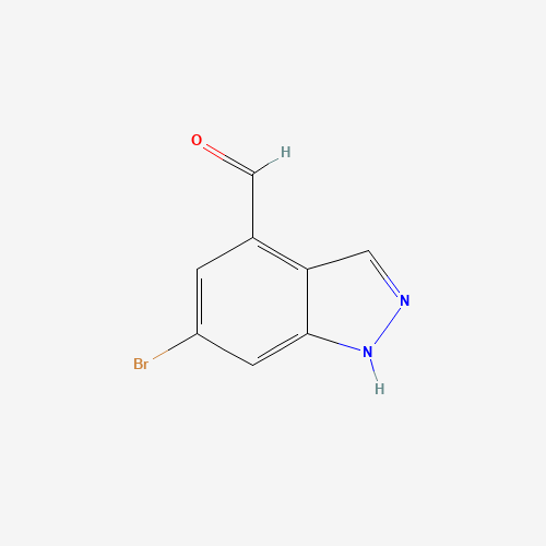6-bromo-1H-indazole-4-carbaldehyde