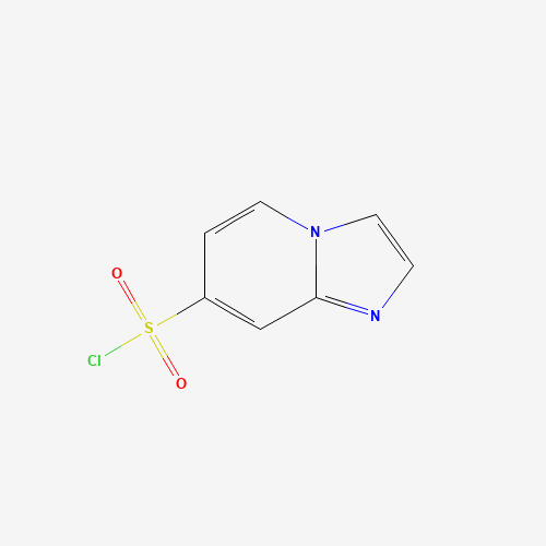 Imidazo[1,2-a]pyridine-7-sulfonyl chloride