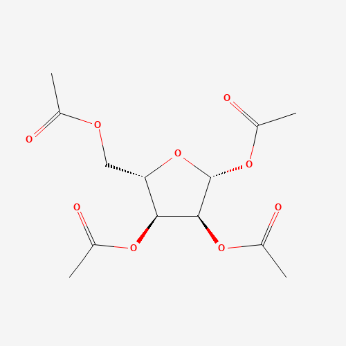 (2R,3S,4S,5S)-5-(Acetoxymethyl)tetrahydrofuran-2,3,4-triyl triacetate