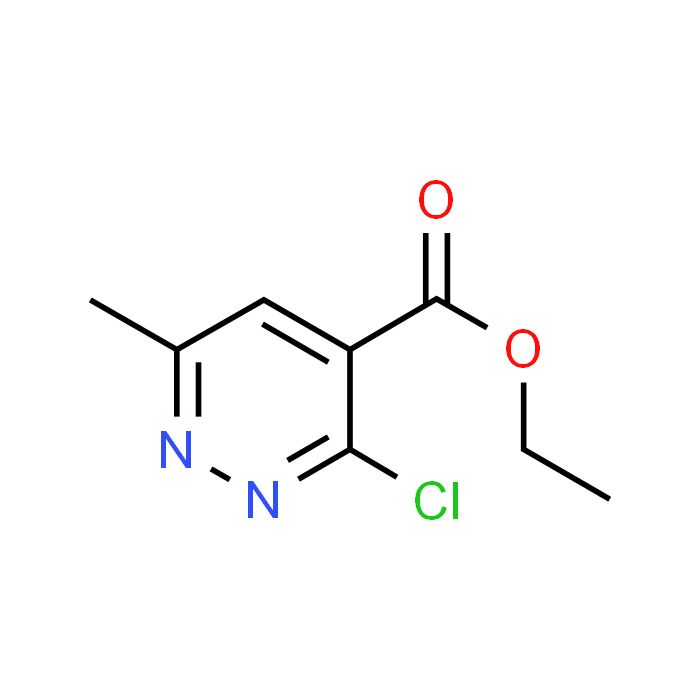 Ethyl 3-chloro-6-methylpyridazine-4-carboxylate