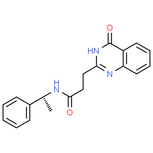 (S)-3-(4-Oxo-3,4-dihydroquinazolin-2-yl)-N-(1-phenylethyl)propanamide