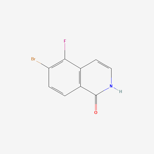 6-Bromo-5-fluoroisoquinolin-1-ol