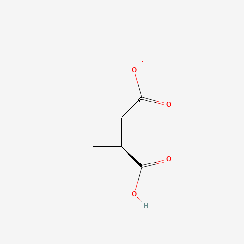 (1S,2S)-2-(Methoxycarbonyl)cyclobutane-1-carboxylic acid