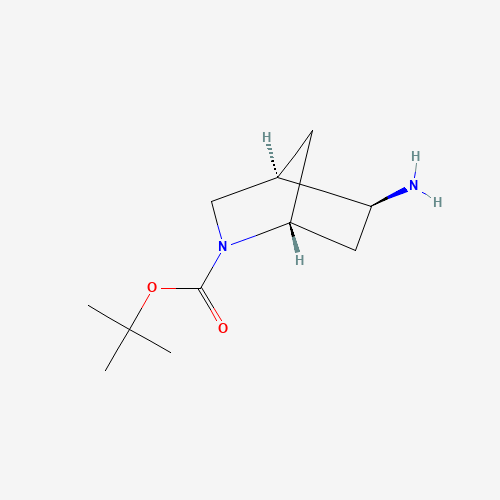 (1R,4R,5S)-tert-Butyl 5-amino-2-azabicyclo[2.2.1]heptane-2-carboxylate