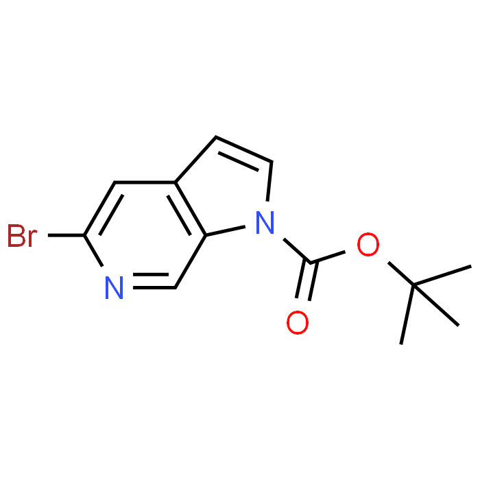 tert-Butyl 5-bromo-1H-pyrrolo[2,3-c]pyridine-1-carboxylate