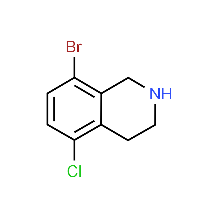 8-Bromo-5-chloro-1,2,3,4-tetrahydroisoquinoline