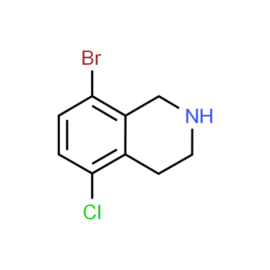 8-Bromo-5-chloro-1,2,3,4-tetrahydroisoquinoline