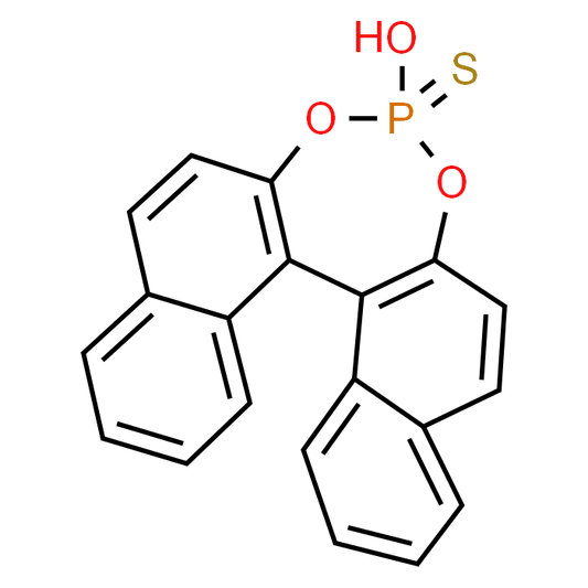 (11bR)-4-Mercaptodinaphtho[2,1-d:1',2'-f][1,3,2]dioxaphosphepine 4-oxide