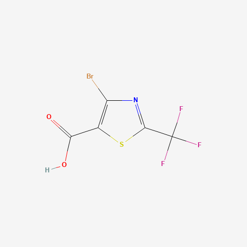 4-Bromo-2-(trifluoromethyl)thiazole-5-carboxylic acid
