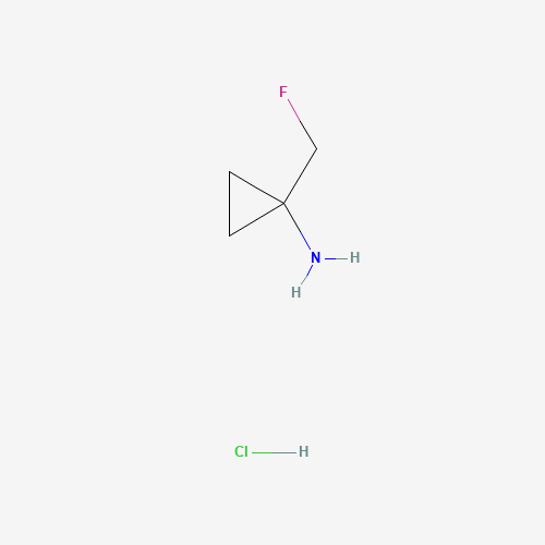 1-(Fluoromethyl)cyclopropanamine hydrochloride