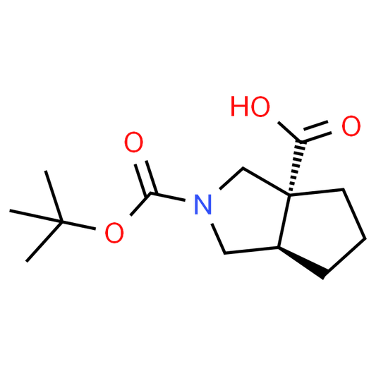 cis-2-(tert-Butoxycarbonyl)octahydrocyclopenta[c]pyrrole-3a-carboxylic acid