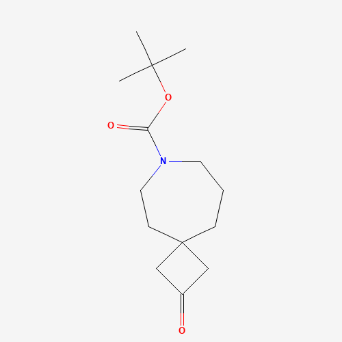 tert-Butyl 2-oxo-7-azaspiro[3.6]decane-7-carboxylate