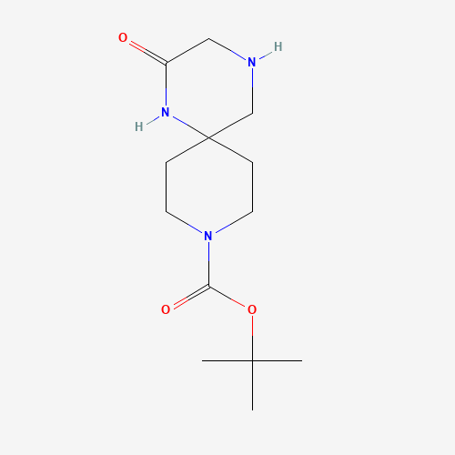 tert-Butyl 2-oxo-1,4,9-triazaspiro[5.5]undecane-9-carboxylate