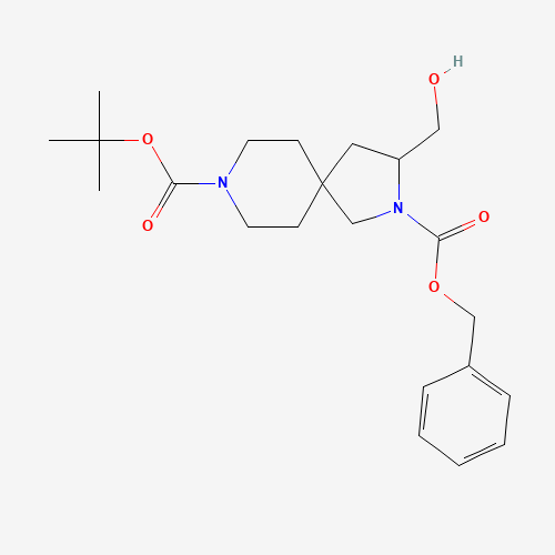 2-Benzyl 8-tert-butyl 3-(hydroxymethyl)-2,8-diazaspiro[4.5]decane-2,8-dicarboxylate