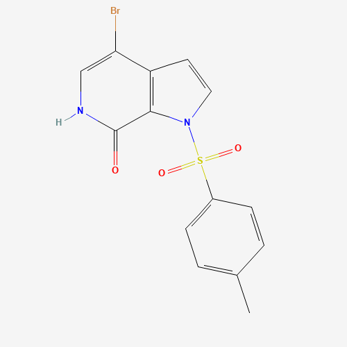4-Bromo-1-tosyl-1,6-dihydro-7H-pyrrolo[2,3-c]pyridin-7-one