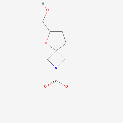 tert-Butyl 6-(hydroxymethyl)-5-oxa-2-azaspiro[3.4]octane-2-carboxylate