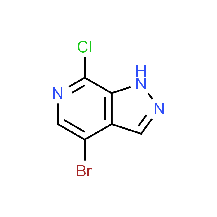 4-Bromo-7-chloro-1H-pyrazolo[3,4-c]pyridine - Achmem