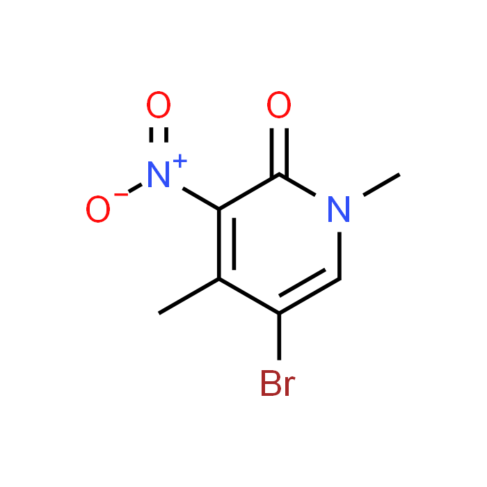 5-Bromo-1,4-dimethyl-3-nitropyridin-2(1H)-one