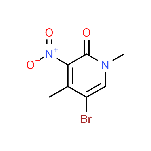 5-Bromo-1,4-dimethyl-3-nitropyridin-2(1H)-one