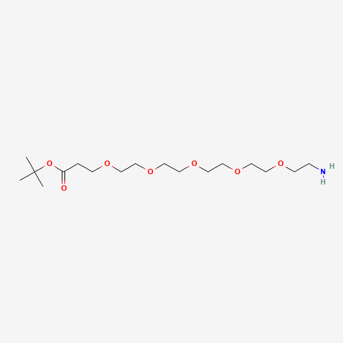 Amino-PEG5-Boc