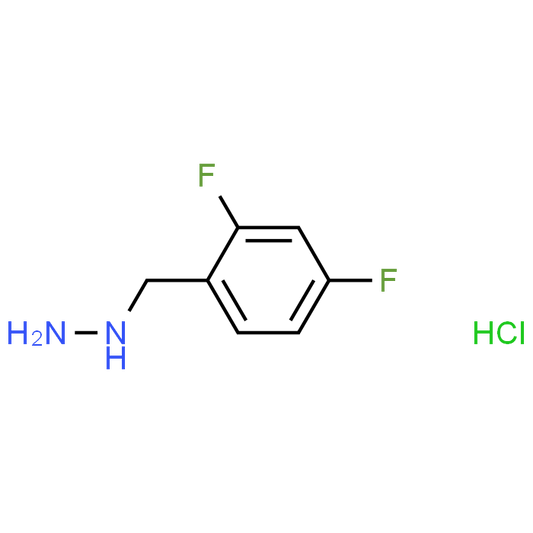 (2,4-Difluorobenzyl)hydrazine hydrochloride
