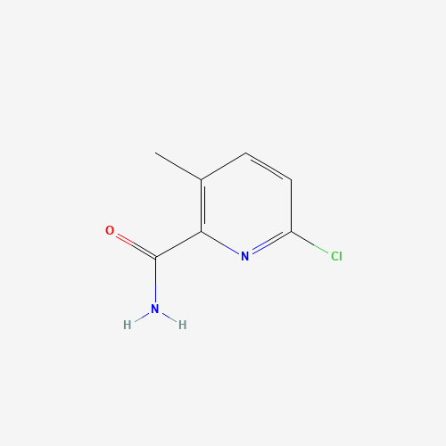 6-Chloro-3-methylpicolinamide
