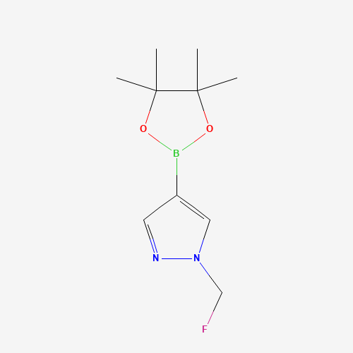 1-(Fluoromethyl)-4-(4,4,5,5-tetramethyl-1,3,2-dioxaborolan-2-yl)-1H-pyrazole