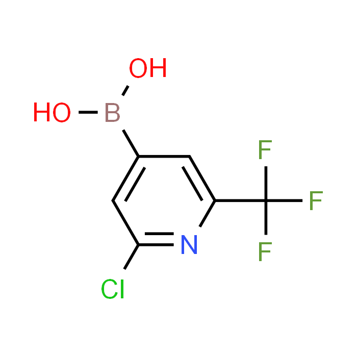 (2-Chloro-6-(trifluoromethyl)pyridin-4-yl)boronic acid