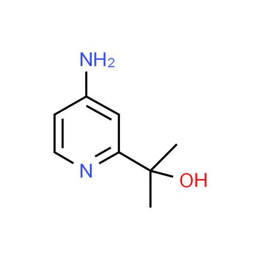 2-(4-Aminopyridin-2-yl)propan-2-ol