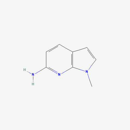 1-Methyl-1H-pyrrolo[2,3-b]pyridin-6-amine