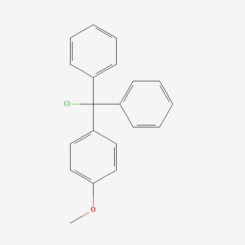 4-Anisylchlorodiphenylmethane