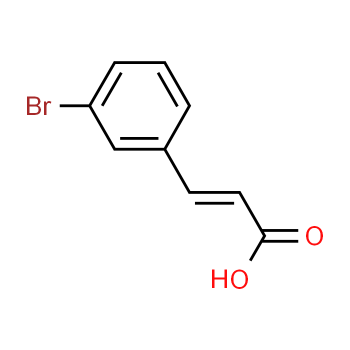 (E)-3-(3-Bromophenyl)acrylic acid