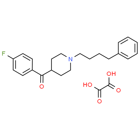 (4-Fluorophenyl)(1-(4-phenylbutyl)piperidin-4-yl)methanone oxalate