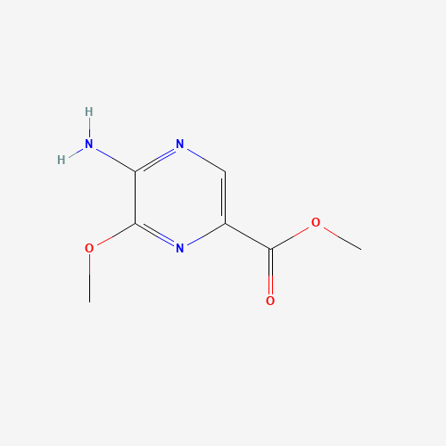 Methyl 5-amino-6-methoxypyrazine-2-carboxylate