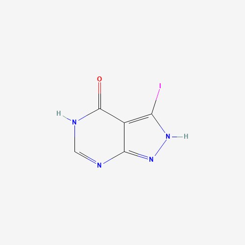3-Iodo-1H-pyrazolo[3,4-d]pyrimidin-4(5H)-one