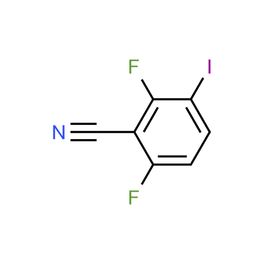 2,6-Difluoro-3-iodobenzonitrile