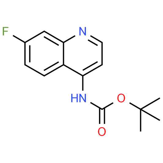 tert-Butyl (7-fluoroquinolin-4-yl)carbamate