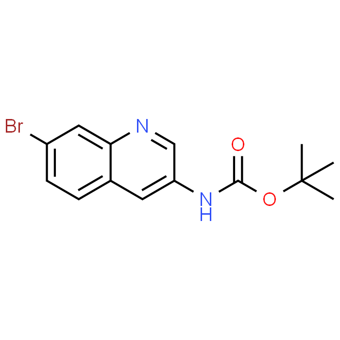 tert-Butyl (7-bromoquinolin-3-yl)carbamate