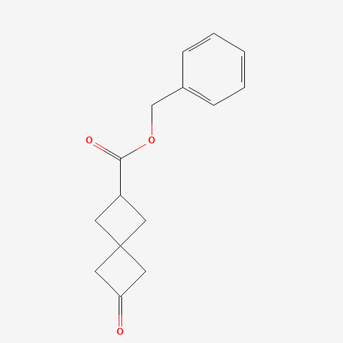 Benzyl 6-oxospiro[3.3]heptane-2-carboxylate