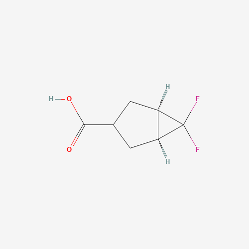 (1R,3s,5S)-rel-6,6-Difluorobicyclo[3.1.0]hexane-3-carboxylic acid