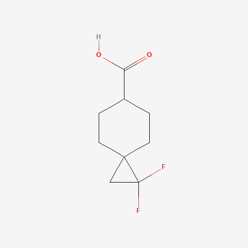 1,1-Difluorospiro[2.5]octane-6-carboxylic acid