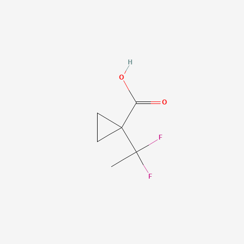 1-(1,1-Difluoroethyl)cyclopropane-1-carboxylic acid